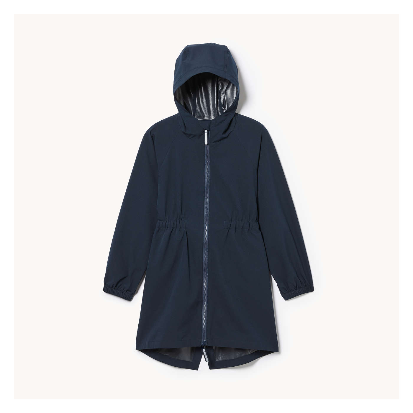 Kid Girls' Long Raincoat