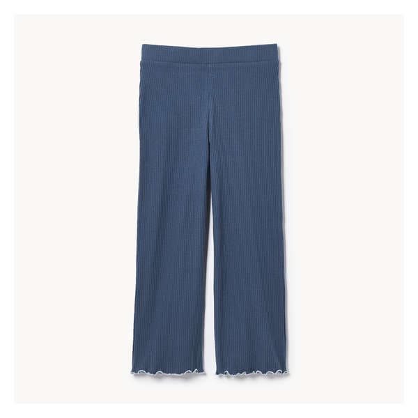 Kid Girls' Wide Leg Pant - Indigo