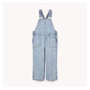 Kid Girls' Denim Overall - Light Vintage