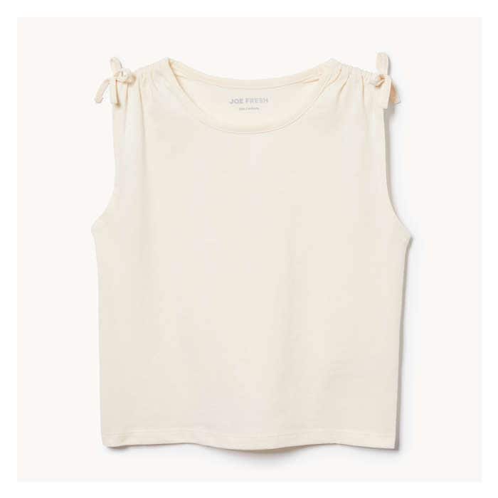 Kid Girls' Ruched Tank
