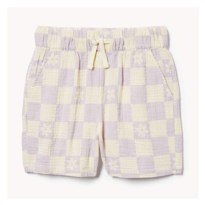 Kid Girls' Gauze Short