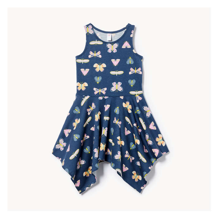 Kid Girls' Handkerchief Dress