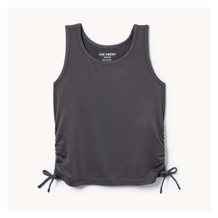 Kid Girls' Active Ruched Tank