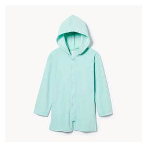 Kids Girls' Terry Cover-Up - Aqua