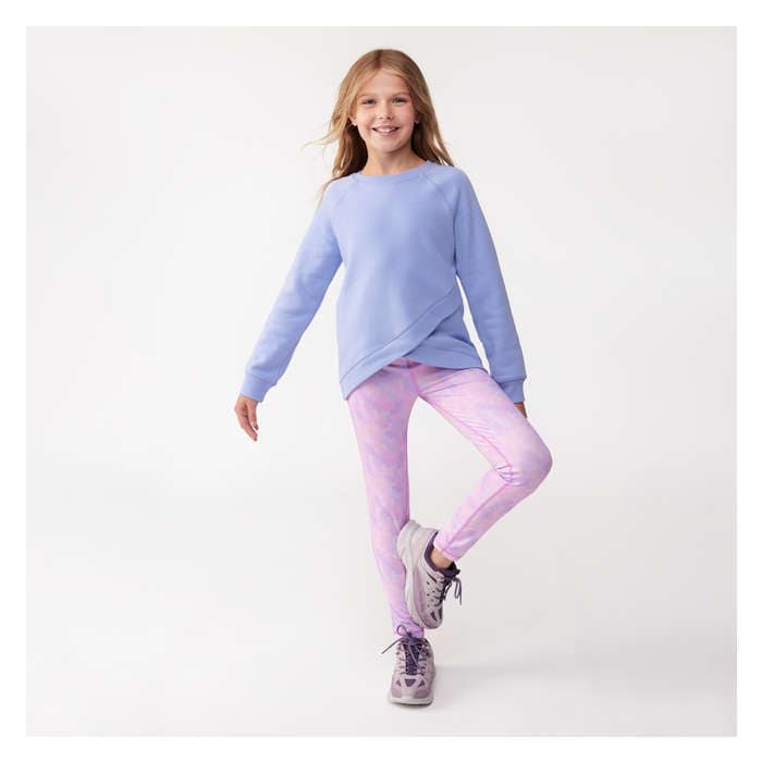 Kid Girls' Active Fleece Popover