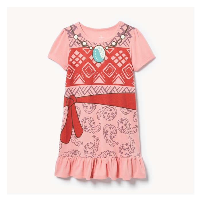 Kid Disney Moana Nightie