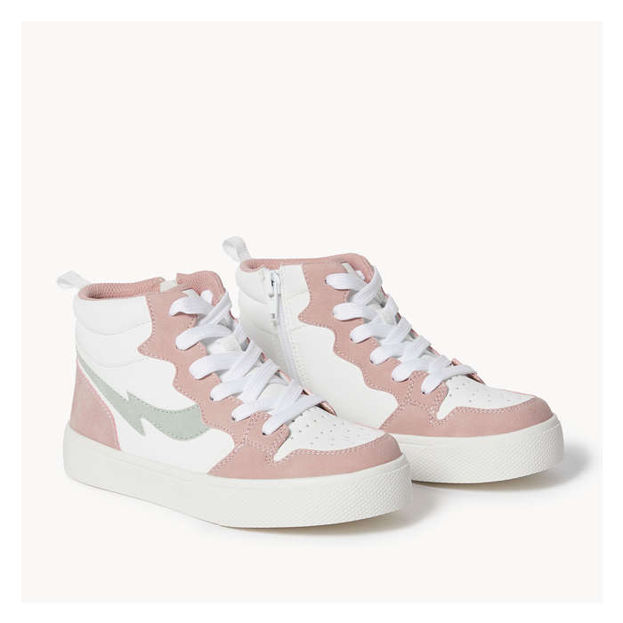 Kid Girls' High Top Sneakers