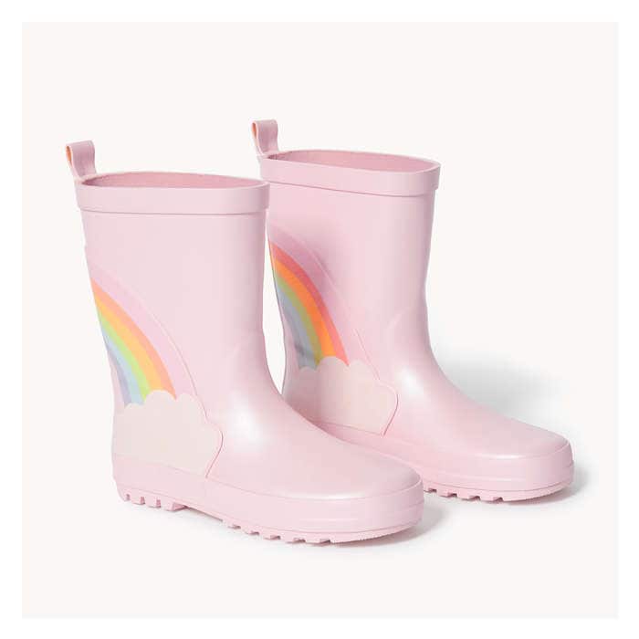 Filles Bottes de pluie arc-en-ciel pour filles
