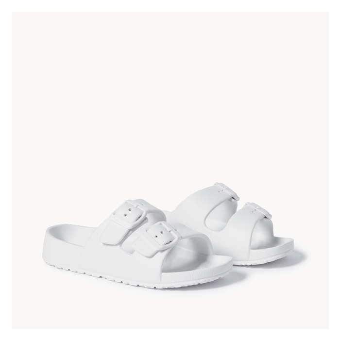 Kid Girls' Double Buckle Sandals