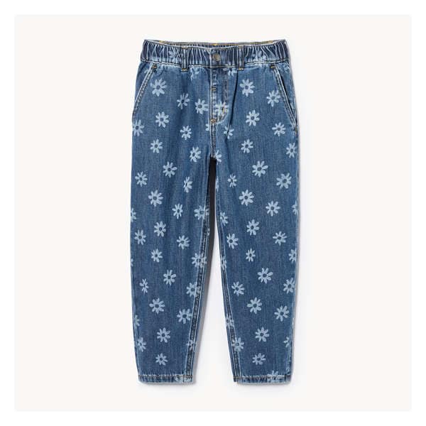 Kid Girls' Denim Pant - Medium Vintage