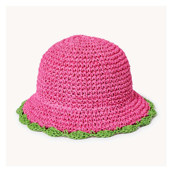 Kid Girls' Scallop Edge Cloche Hat