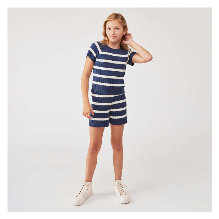 Kid Girls' Rib Short