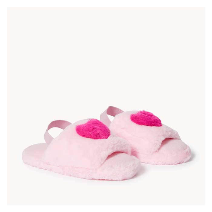 Filles Pantoufles en similifourrure pour filles