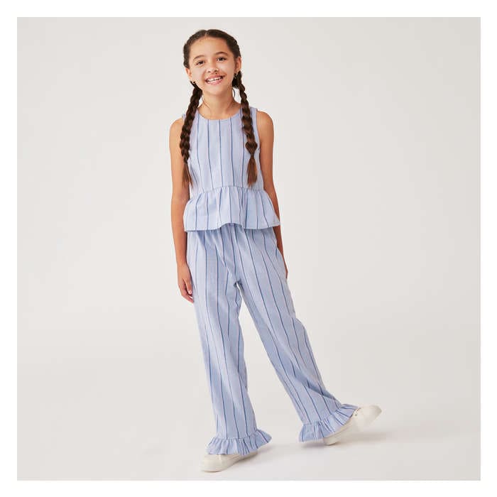 Kid Girls' 2-Piece Peplum Set