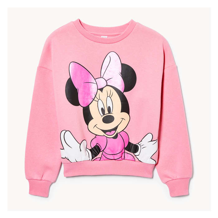 Kid Girls' Minnie Mouse Pullover