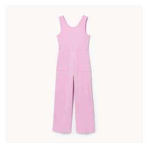 Kid Girls' Active Romper - Light Fuchsia
