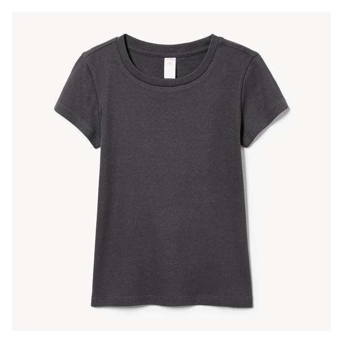 Kid Girls' Rib T-Shirt