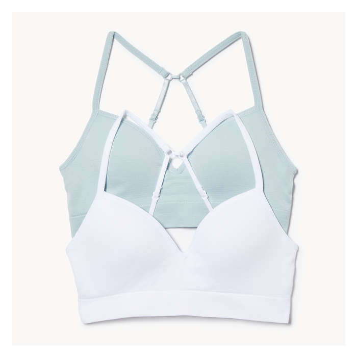 Kid Girls' 2 Pack Seamless Bra