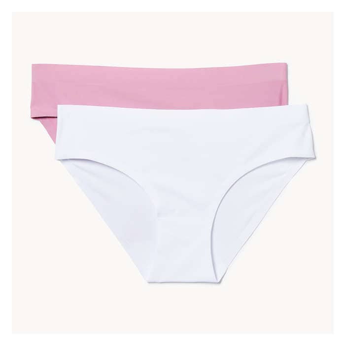 Kid Girls' 2 Pack No Show Bikinis
