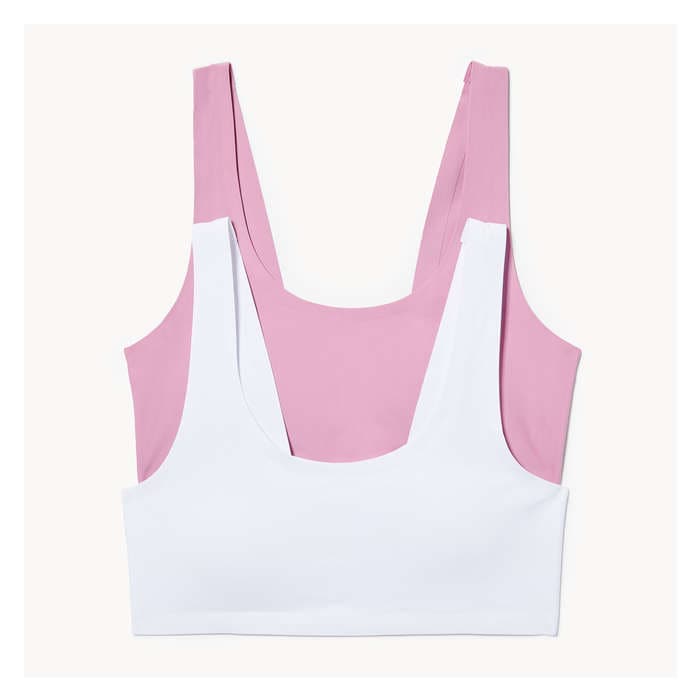 Kid Girls' 2 Pack No Show Bralette