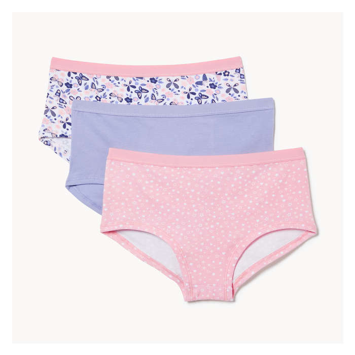 Filles Ens. de 3 culottes garçonne pour filles