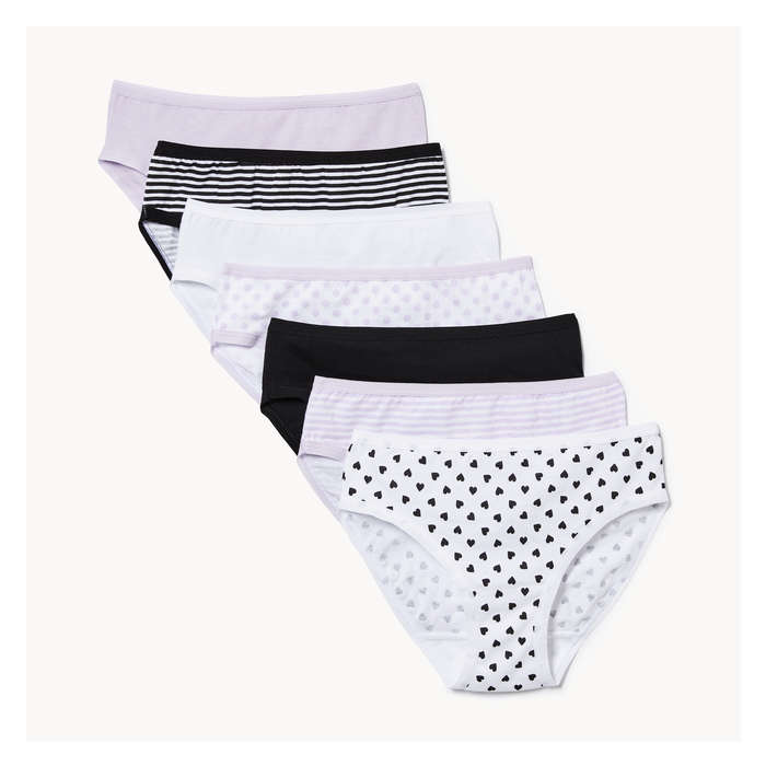 Kid Girls' 7 Pack Bikinis