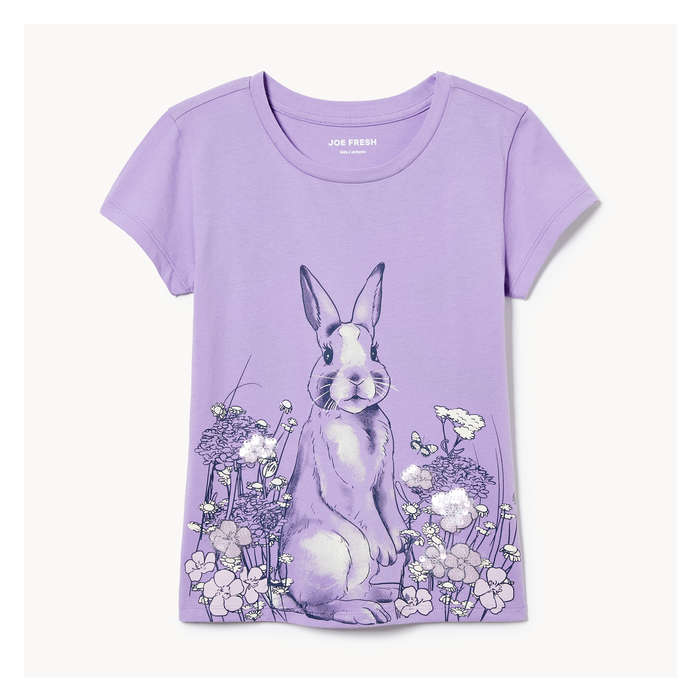 Kid Girls' Graphic T-Shirt