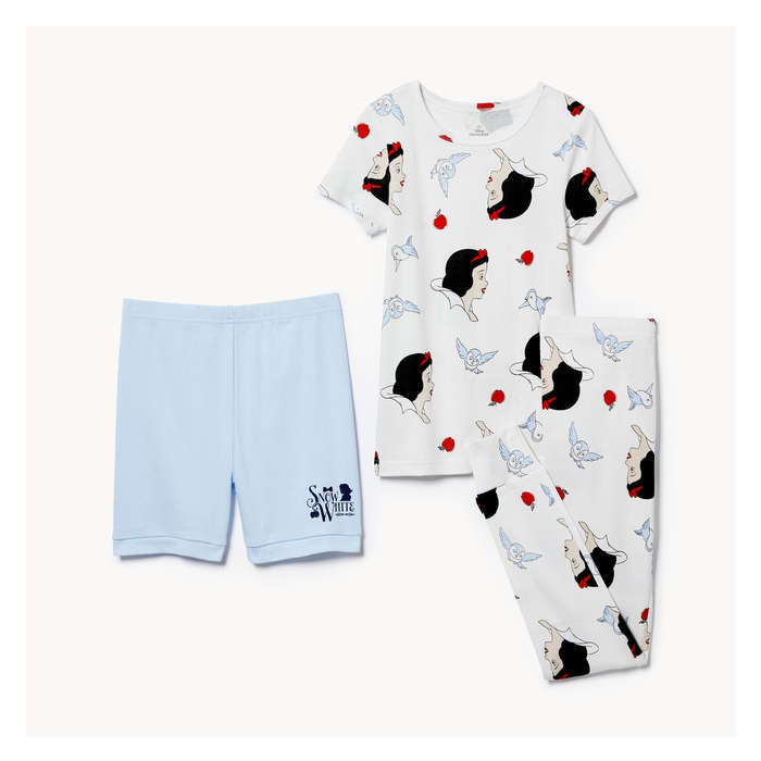 Kid Girls' 3-Piece Snow White Set