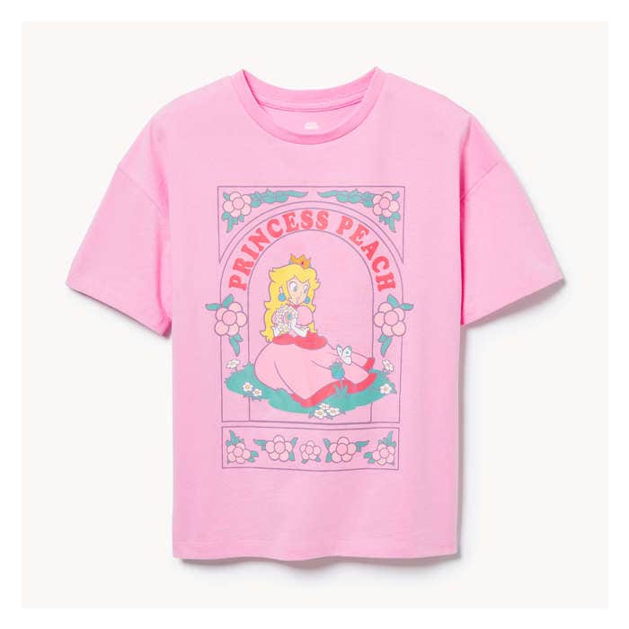 Kid Girls' Princess Peach T-Shirt