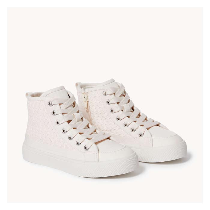 Filles Espadrilles hautes pour filles