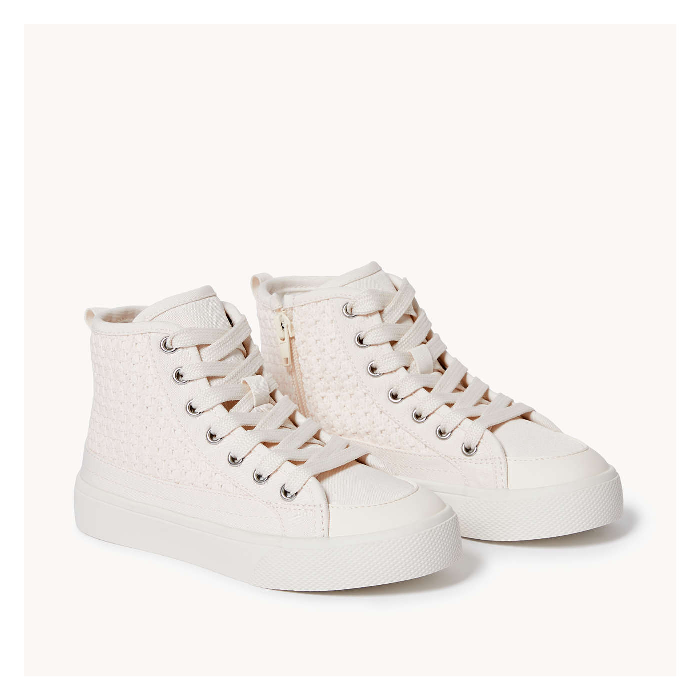 Kid Girls' High Top Sneakers