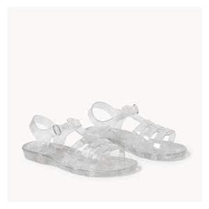 Kid Girls' Jelly Sandals - White