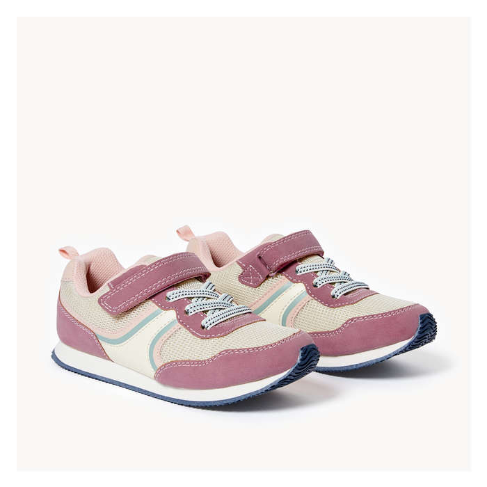 Kid Girls' Retro Sneakers