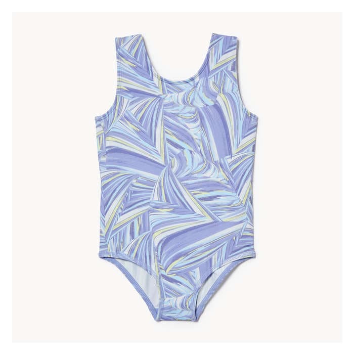 Toddler Girls' Active Gymnastics Bodysuit