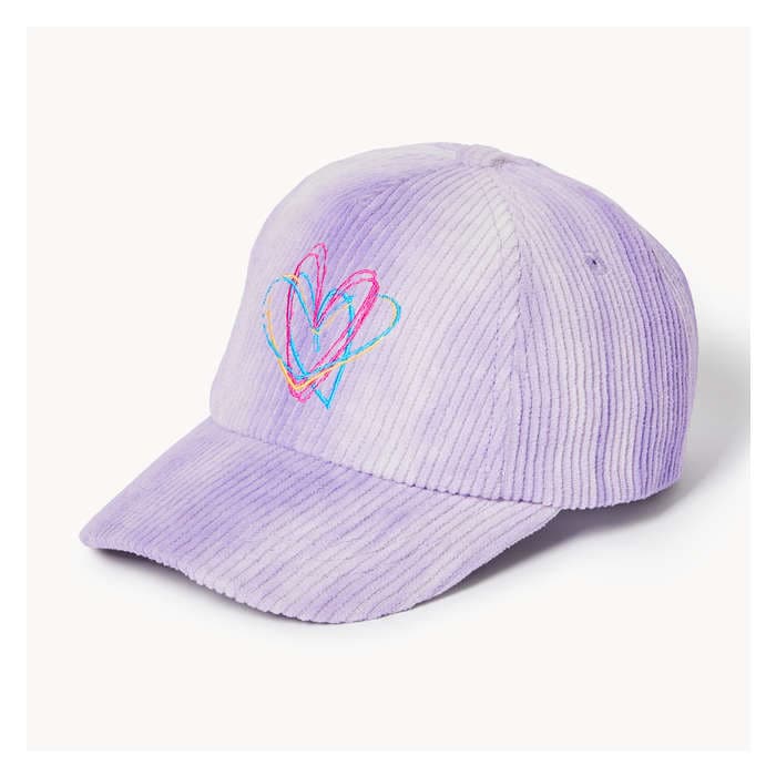 Toddler Girls' Embroidered Cap
