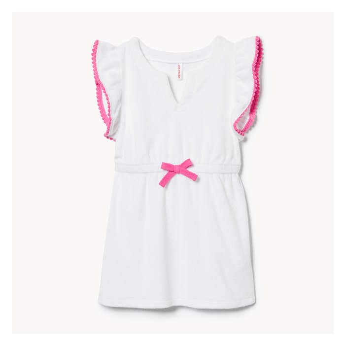 Toddler Girls' Terry Towel Cover-Up