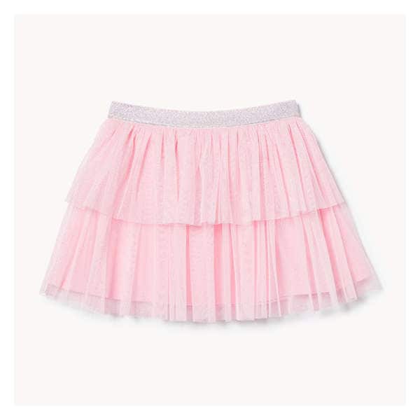 Jupe en tulle pour petites filles - Rose Pâle