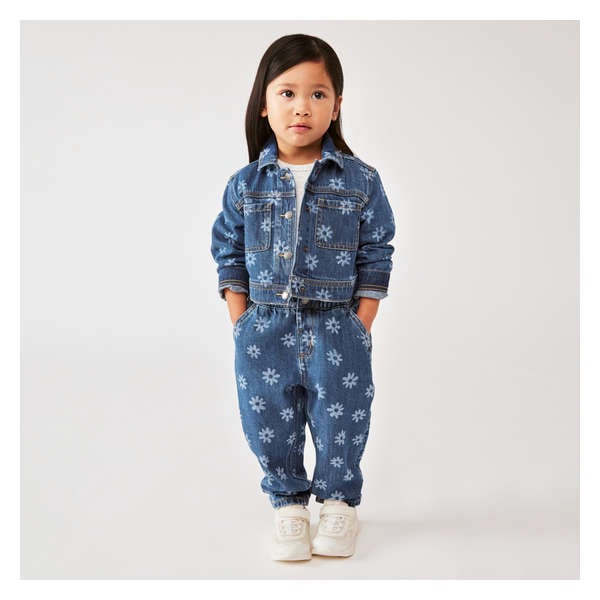 Toddler Girls' Denim Pant - Medium Vintage