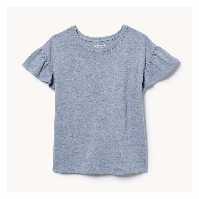 Toddler Girls' Ruffle Top
