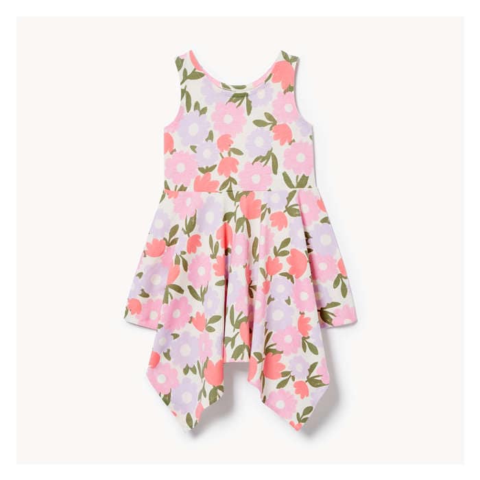 Toddler Girls' Handkerchief Dress