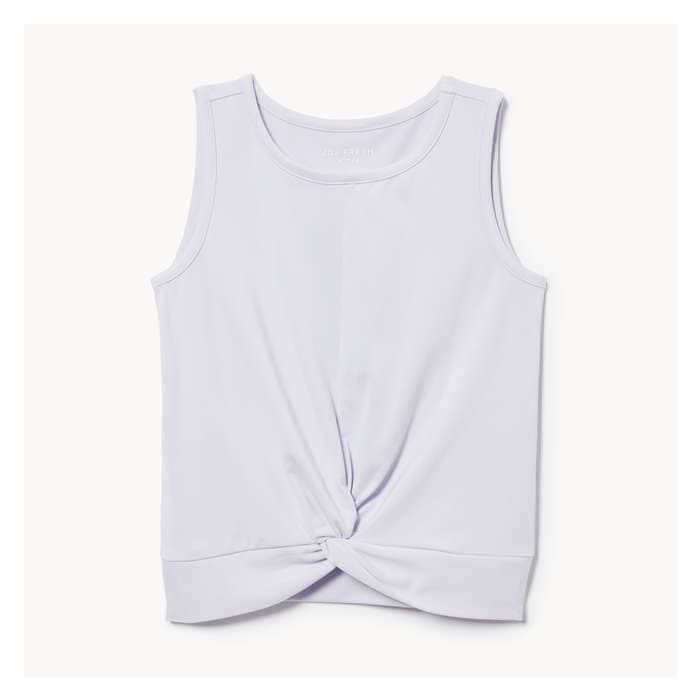 Toddler Girls' Active Twist Front Tank