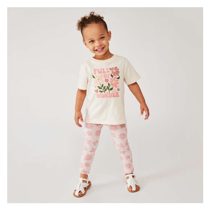 Toddler Girls' Graphic T-Shirt
