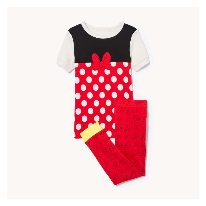 Toddler Girl's Toddler Disney Minnie Mouse Sleep Set
