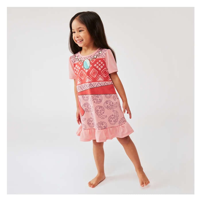 Toddler Girl's Toddler Disney Moana Nightie