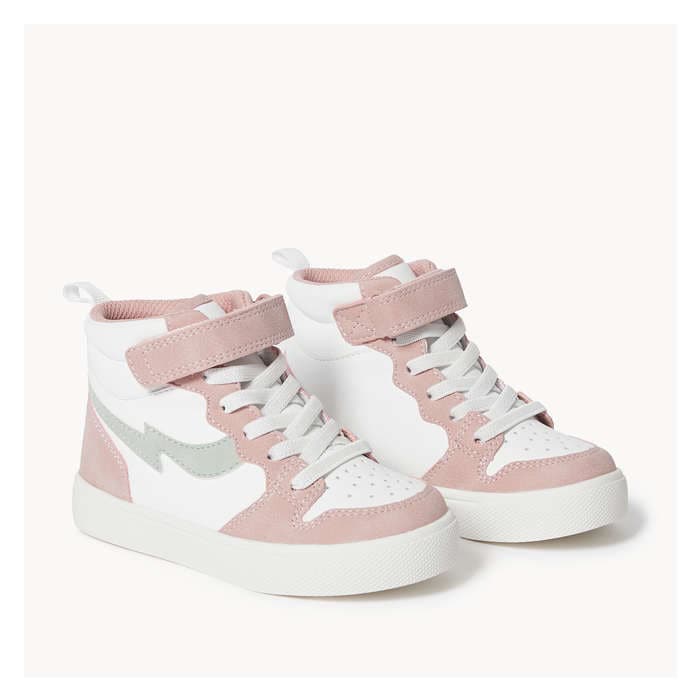 Toddler Girls' High Top Sneakers