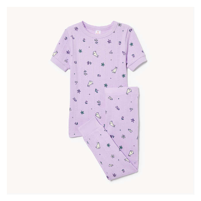 Toddler Girls' 2-Piece Pajama Set