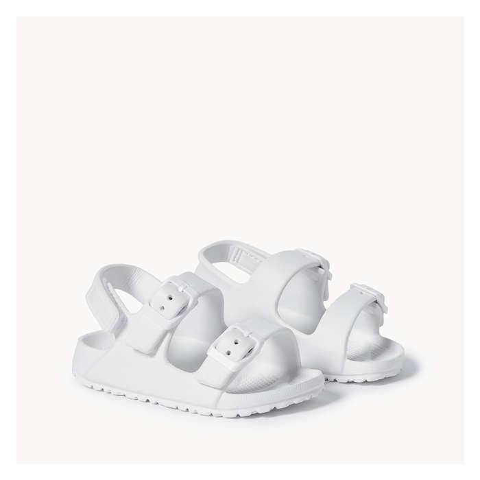 Toddler Girls' Double Buckle Sandals