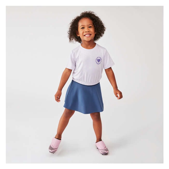 Toddler Girls' Active 2-Piece Skort Set