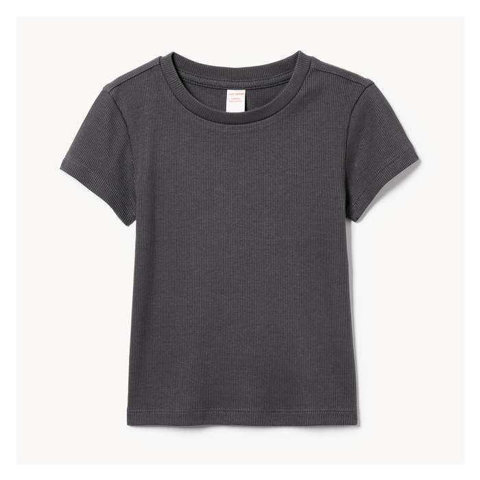 Toddler Girls' Rib T-Shirt