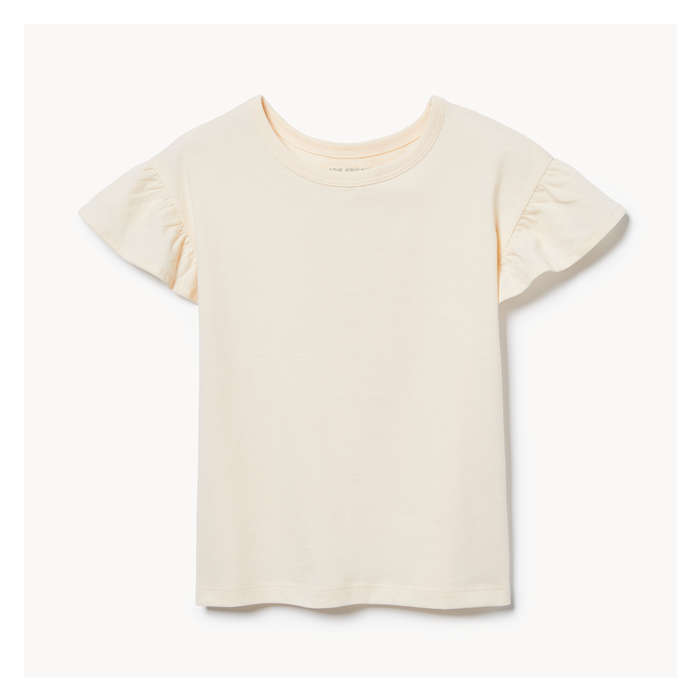 Toddler Girls' Ruffle Top